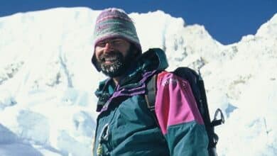 Rob Hall murió en el desastre del Everest en 1996 1 Rob Hall murió en el desastre del Everest en 1996