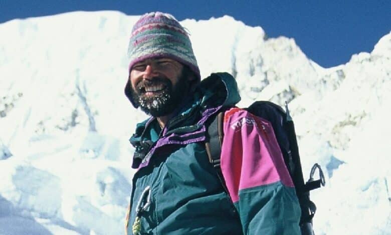 Rob Hall murió en el desastre del Everest en 1996