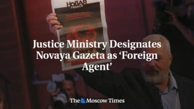 El Departamento de Justicia designa a Novaya Gazeta "agente extranjero" 6 El Departamento de Justicia designa a Novaya Gazeta agente extranjero