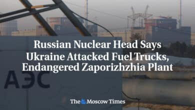 El jefe nuclear de Rusia dice que Ucrania atacó camiones de combustible y la planta de Zaporozhye está en peligro 1 El jefe nuclear de Rusia dice que Ucrania ataco camiones