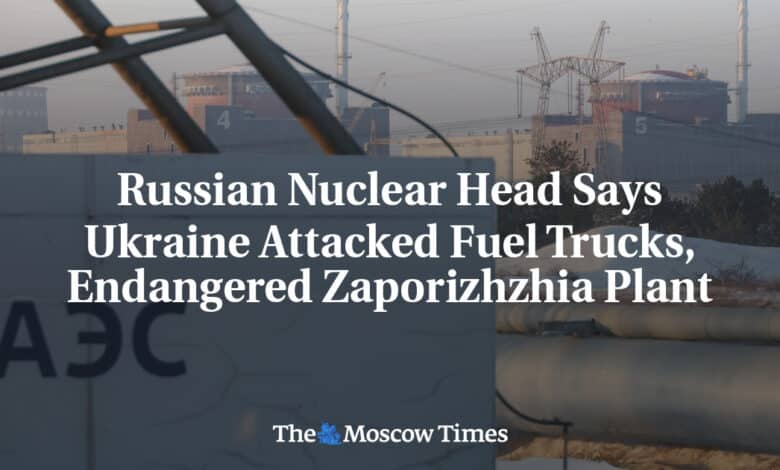 El jefe nuclear de Rusia dice que Ucrania ataco camiones