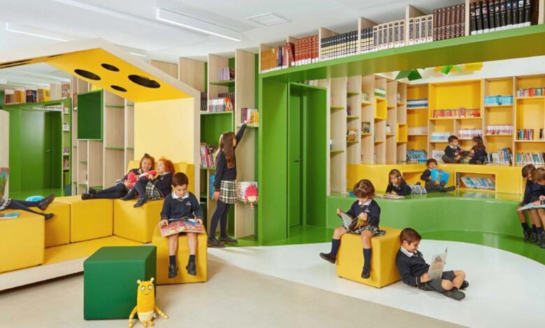 EmotionLab, especialistas en la transformación de espacios educativos niños