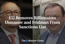 La UE retira a los multimillonarios Usmanov y Friedman de la lista de sanciones 2 La UE retira a los multimillonarios Usmanov y Friedman de