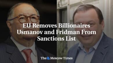 La UE retira a los multimillonarios Usmanov y Friedman de la lista de sanciones 1 La UE retira a los multimillonarios Usmanov y Friedman de