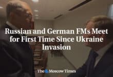 Los ministros de Asuntos Exteriores de Rusia y Alemania se