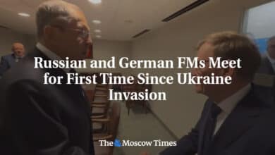 Los ministros de Asuntos Exteriores de Rusia y Alemania se reúnen por primera vez desde la invasión de Ucrania 5 Los ministros de Asuntos Exteriores de Rusia y Alemania se