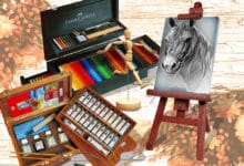 Material de bellas artes Arte Dovale paleta