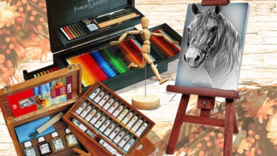 Material de bellas artes: todo lo necesario para desarrollar la creatividad 4 Material de bellas artes Arte Dovale paleta