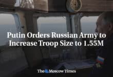 Putin ordena al ejercito ruso aumentar el numero de tropas