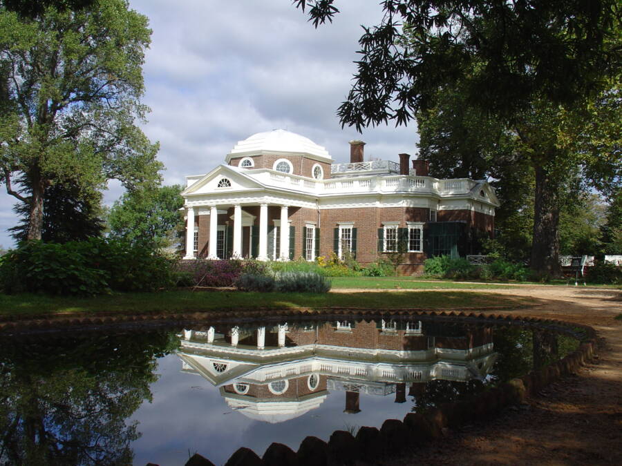 Sally Hemings y su relación de 38 años con Thomas Jefferson 2 monticello