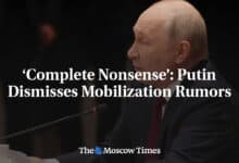 Totalmente absurdo Putin niega los rumores de movilizacion