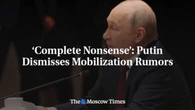 "Totalmente absurdo": Putin niega los rumores de movilización 1 Totalmente absurdo Putin niega los rumores de movilizacion