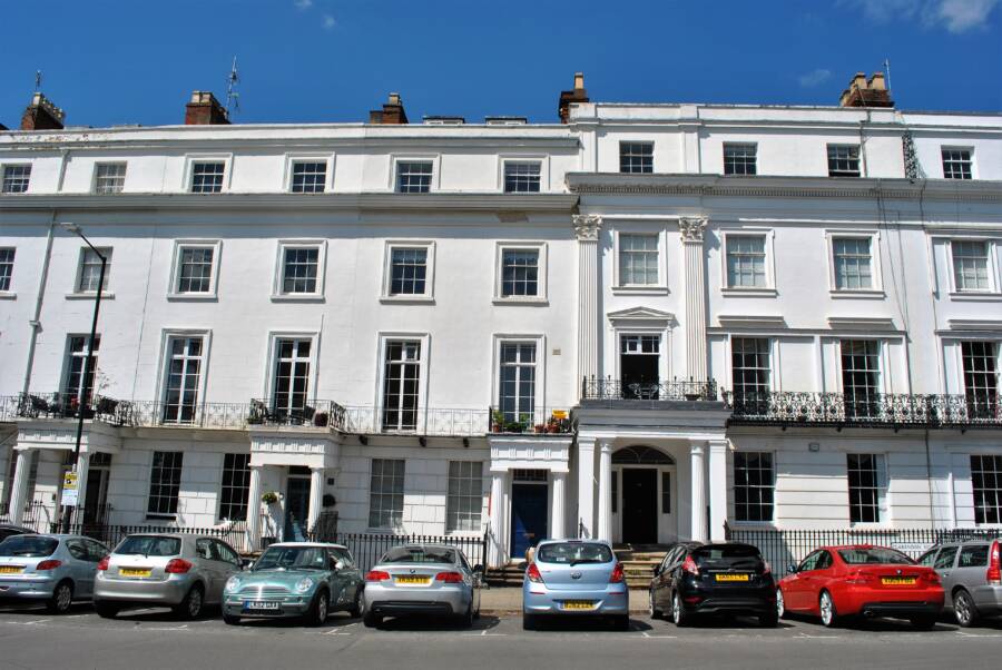 El lugar de nacimiento de Aleister Crowley