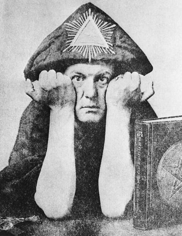 Aleister Crowley 1921