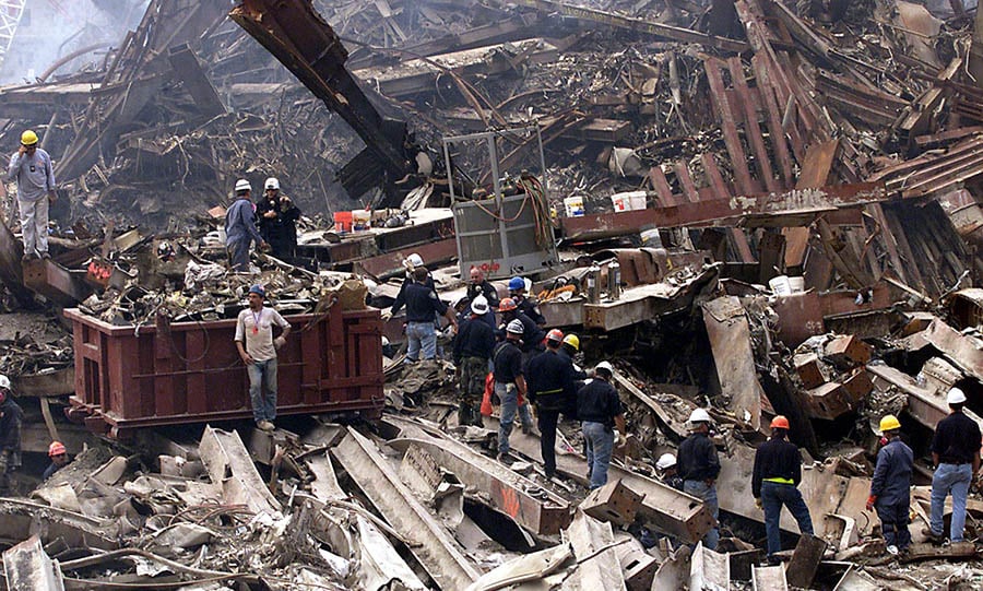 Por qué el gobierno de Estados Unidos ignoró a los socorristas del 11 de septiembre 4 Zona cero después del 11 de septiembre