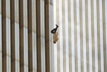 Fotos del 11 de septiembre del hombre caído y la trágica historia detrás de ellas 15 Fotos del 11 de septiembre del hombre caído y la trágica historia detrás de ellas