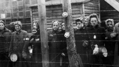 Dentro del campo de concentración nazi exclusivamente para mujeres de Ravensbrück 1 Dentro del campo de concentración nazi exclusivamente para mujeres de Ravensbrück