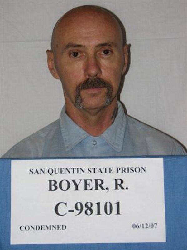 11 asesinatos de la vida real inspirados en películas de terror 4 Foto policial de Richard Delmer Boyer