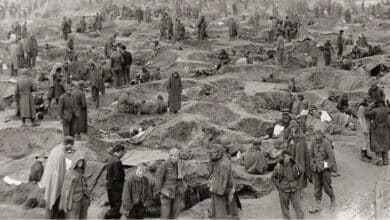 Rheinwiesenlager, campo de prisioneros de guerra nazi del ejército estadounidense