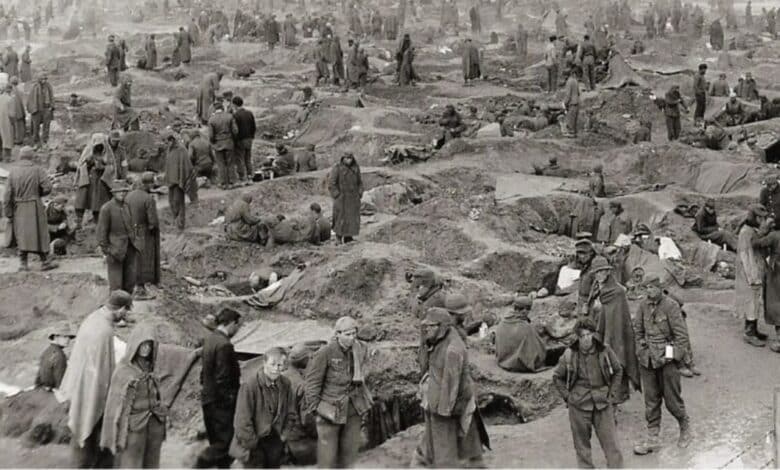 Rheinwiesenlager, campo de prisioneros de guerra nazi del ejército estadounidense 1 Rheinwiesenlager, campo de prisioneros de guerra nazi del ejército estadounidense