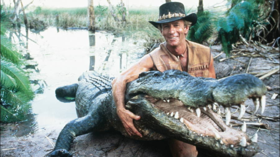 Rod Ansell: La trágica historia del verdadero cocodrilo Dundee 4 Paul Hogan como Cocodrilo Dundee