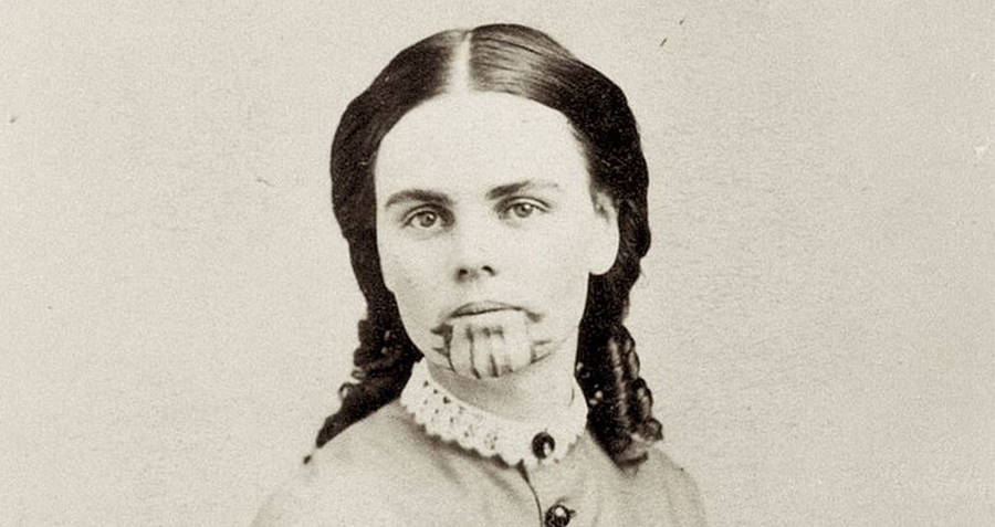 Olive Oatman, un niño mormón criado en Mojave 2 Oliva Ultraman