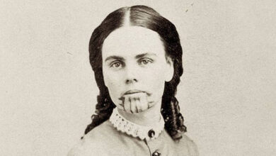 Olive Oatman, un niño mormón criado en Mojave