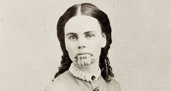Olive Oatman, un niño mormón criado en Mojave 1 Olive Oatman, un niño mormón criado en Mojave