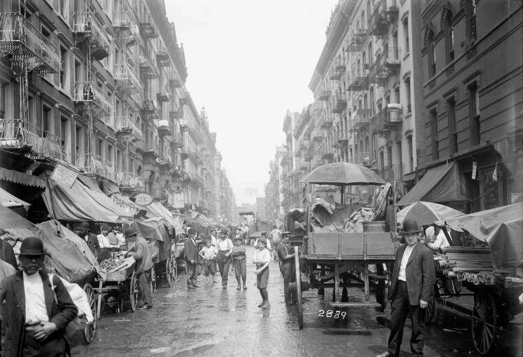 Calle del huerto