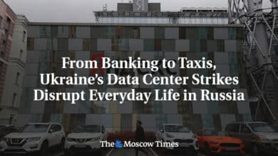 Desde bancos hasta taxis, la huelga del centro de datos de Ucrania perturba la vida cotidiana en Rusia 1 1792430362 Desde bancos hasta taxis la huelga del centro de datos