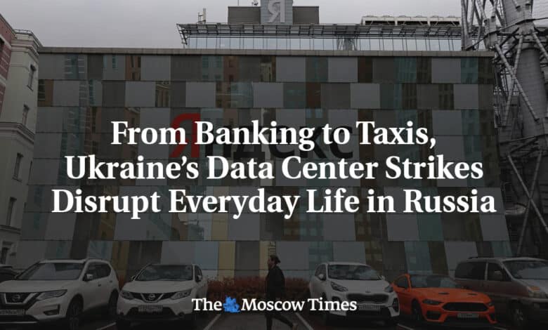 Desde bancos hasta taxis, la huelga del centro de datos de Ucrania perturba la vida cotidiana en Rusia 1 1792430362 Desde bancos hasta taxis la huelga del centro de datos