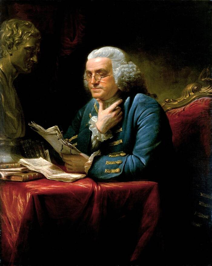 Tirarse pedos de orgullo: ensayo satírico de Benjamin Franklin sobre la flatulencia 2 Benjamín Franklin 1767