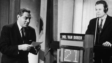 Charles Van Doren y el escándalo del concurso de preguntas de los años 50
