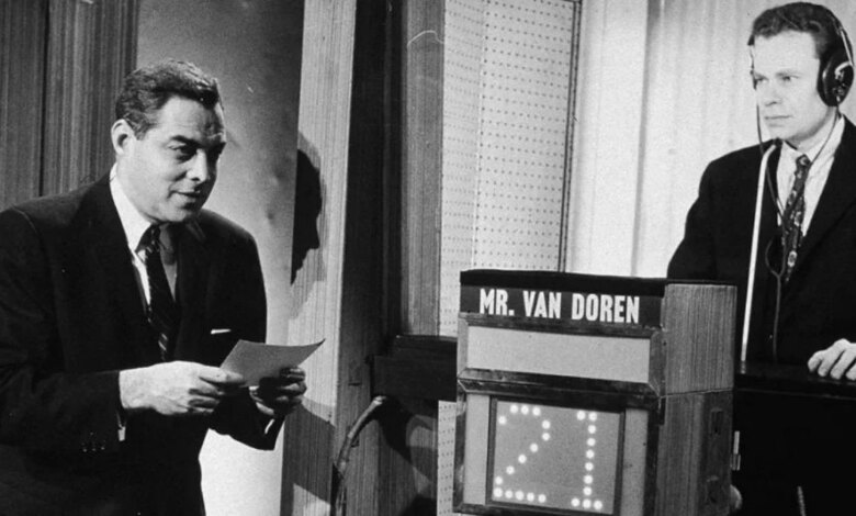 Charles Van Doren y el escándalo del concurso de preguntas de los años 50