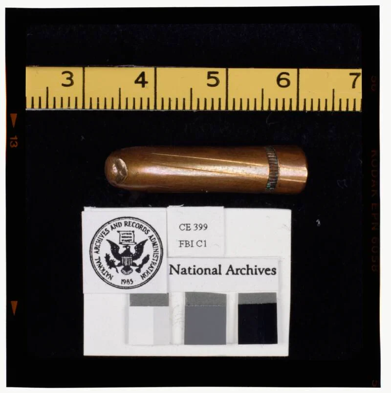 La teoría de la bala mágica en torno al asesinato de JFK 5 bala de la teoría de la bala mágica