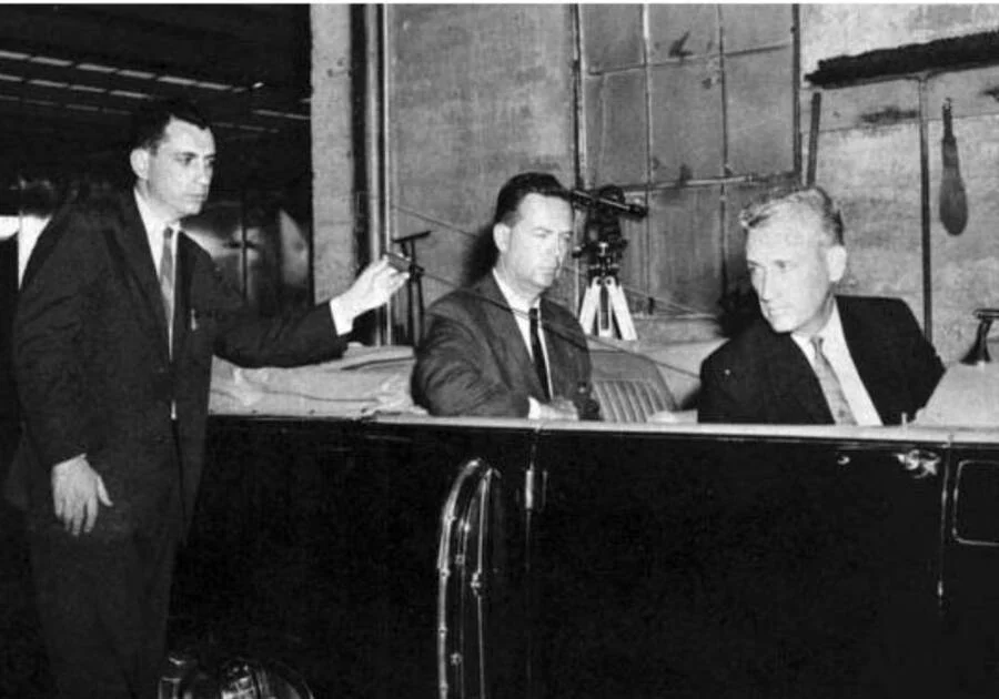 La teoría de la bala mágica en torno al asesinato de JFK 7 Se repite la teoría de la bala mágica