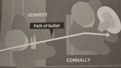 La teoría de la bala mágica en torno al asesinato de JFK 1 La teoría de la bala mágica en torno al asesinato de JFK