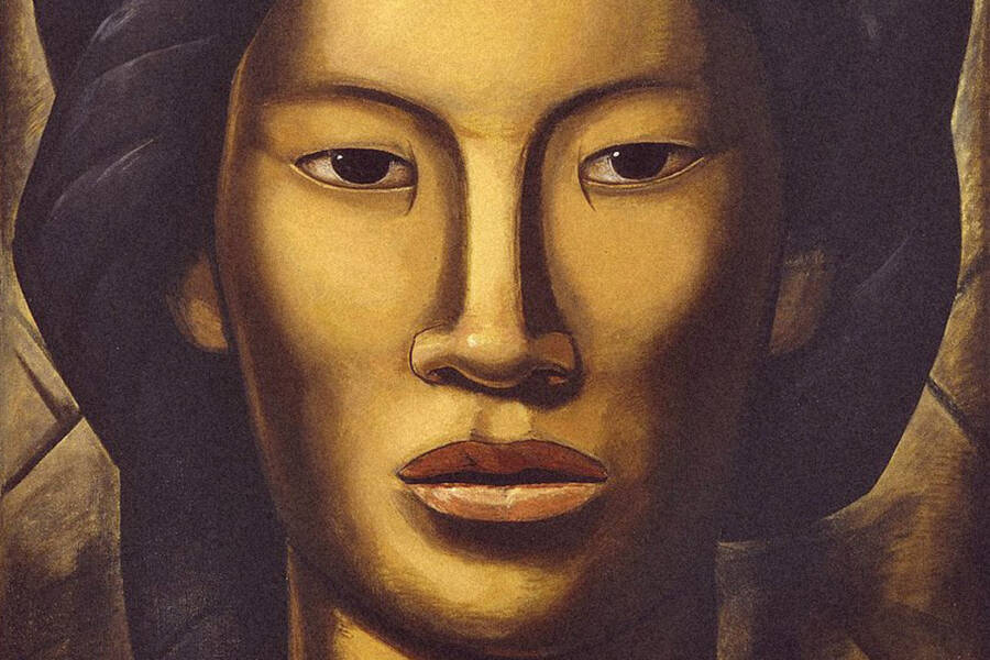 Retrato de Malinqin