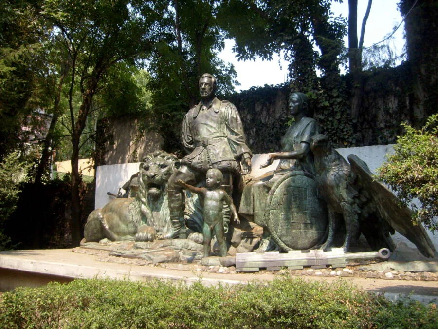 monumento mulato
