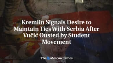 El Kremlin dice que quiere mantener los vinculos con Serbia