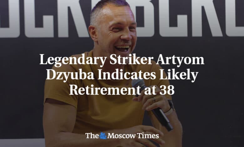 El legendario delantero Artem Dzyuba dice que podria retirarse a