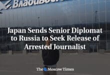 Japon envia a un alto diplomatico a Rusia para buscar