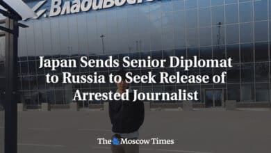Japón envía a un alto diplomático a Rusia para buscar la liberación del periodista arrestado 1 Japon envia a un alto diplomatico a Rusia para buscar