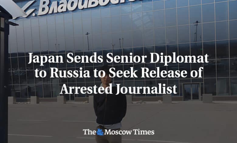 Japon envia a un alto diplomatico a Rusia para buscar