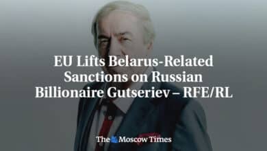 La UE levanta las sanciones relacionadas con Bielorrusia al multimillonario ruso Gutseryev – RFE/RL 1 La UE levanta las sanciones relacionadas con Bielorrusia al multimillonario