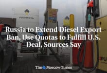 Rusia ampliará la prohibición de exportación de diésel y utilizará cuotas para cumplir el acuerdo con Estados Unidos, dicen fuentes 2 Rusia ampliara la prohibicion de exportacion de diesel y utilizara