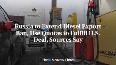 Rusia ampliara la prohibicion de exportacion de diesel y utilizara