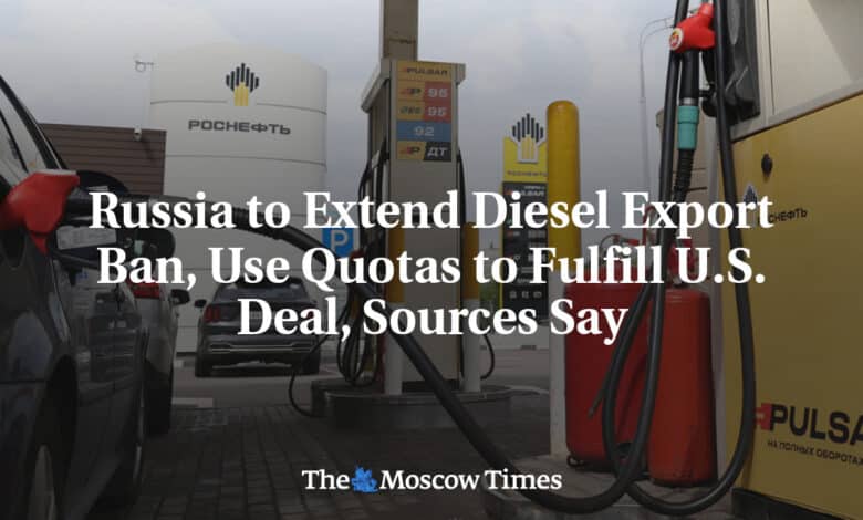 Rusia ampliara la prohibicion de exportacion de diesel y utilizara