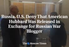 Rusia y Estados Unidos niegan haber liberado al estadounidense Hubbard a cambio del bloguero de guerra ruso 2 Rusia y Estados Unidos niegan haber liberado al estadounidense Hubbard
